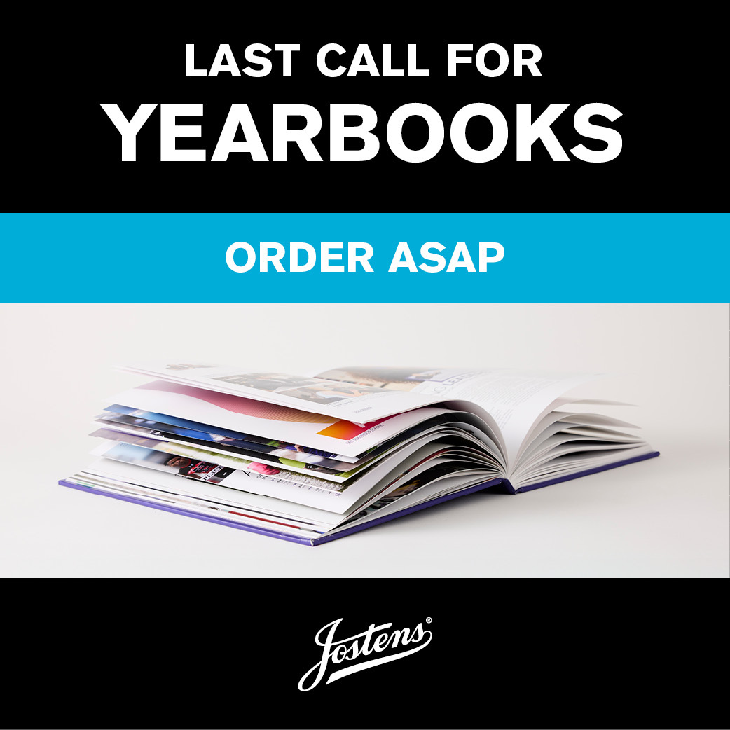 Yearbooks due ASAP